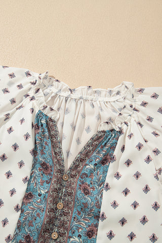 Dusty Blue Top