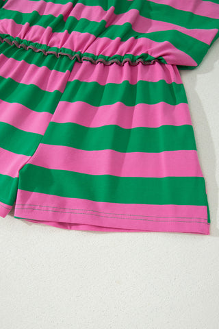 Skort Set - Pink and Green