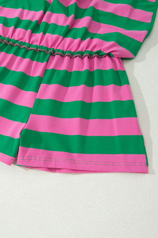 Skort Set - Pink and Green
