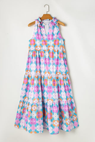 Purple Daisy Sundress