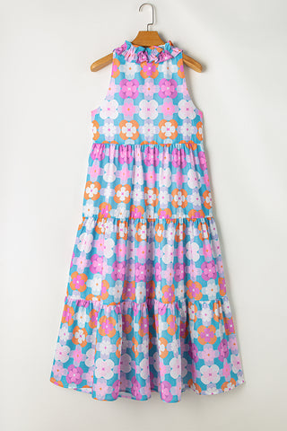 Purple Daisy Sundress