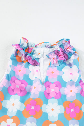 Purple Daisy Sundress