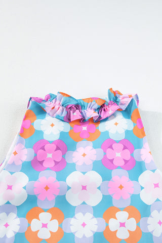 Purple Daisy Sundress