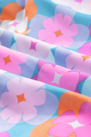 Purple Daisy Sundress