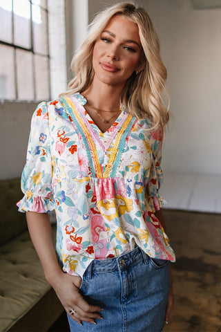 Willowfern Boho Top