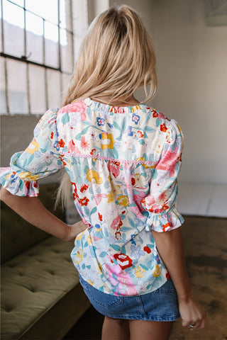 Willowfern Boho Top