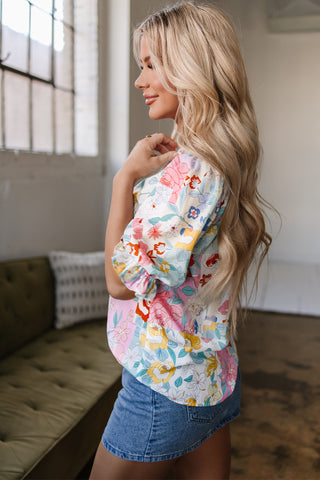 Willowfern Boho Top