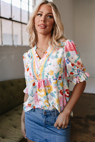 Willowfern Boho Top