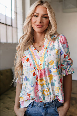 Willowfern Boho Top