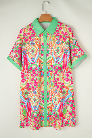 Pop of Lime Summer Dress