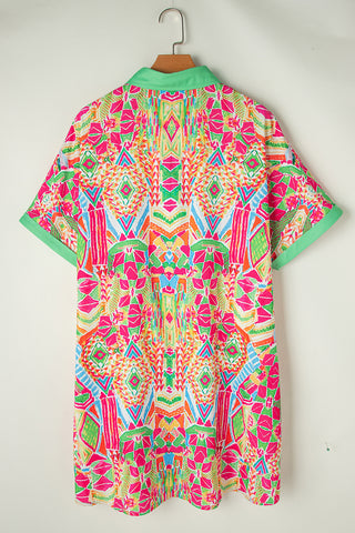 Pop of Lime Summer Dress