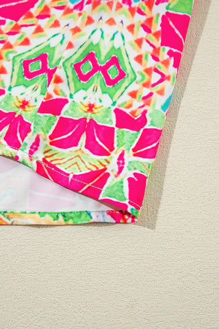 Pop of Lime Summer Dress