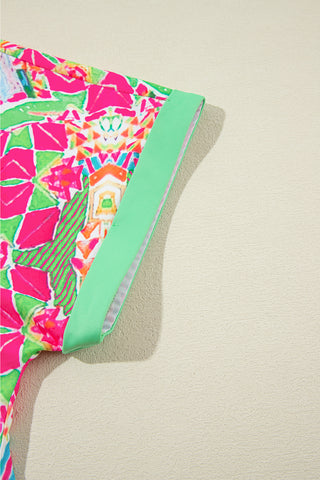 Pop of Lime Summer Dress