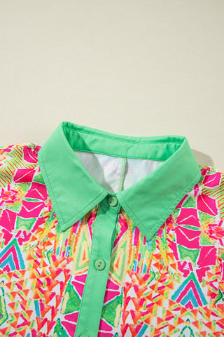 Pop of Lime Summer Dress