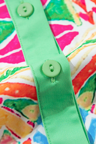 Pop of Lime Summer Dress