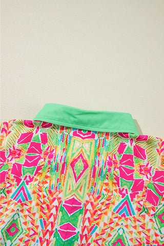 Pop of Lime Summer Dress