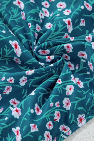 Verdant Petals Two Piece Suit