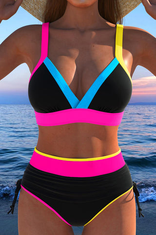 Neon Dreams Bikini - Black