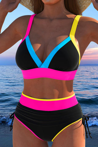 Neon Dreams Bikini - Black