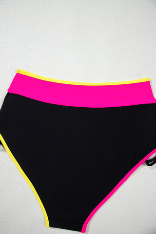 Neon Dreams Bikini - Black
