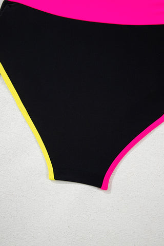 Neon Dreams Bikini - Black