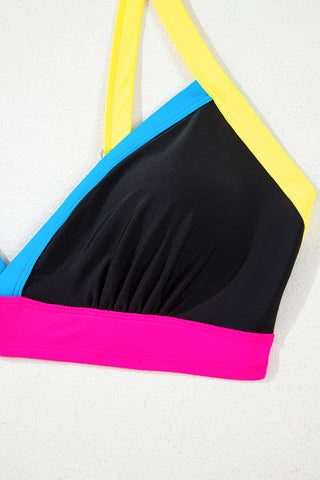 Neon Dreams Bikini - Black