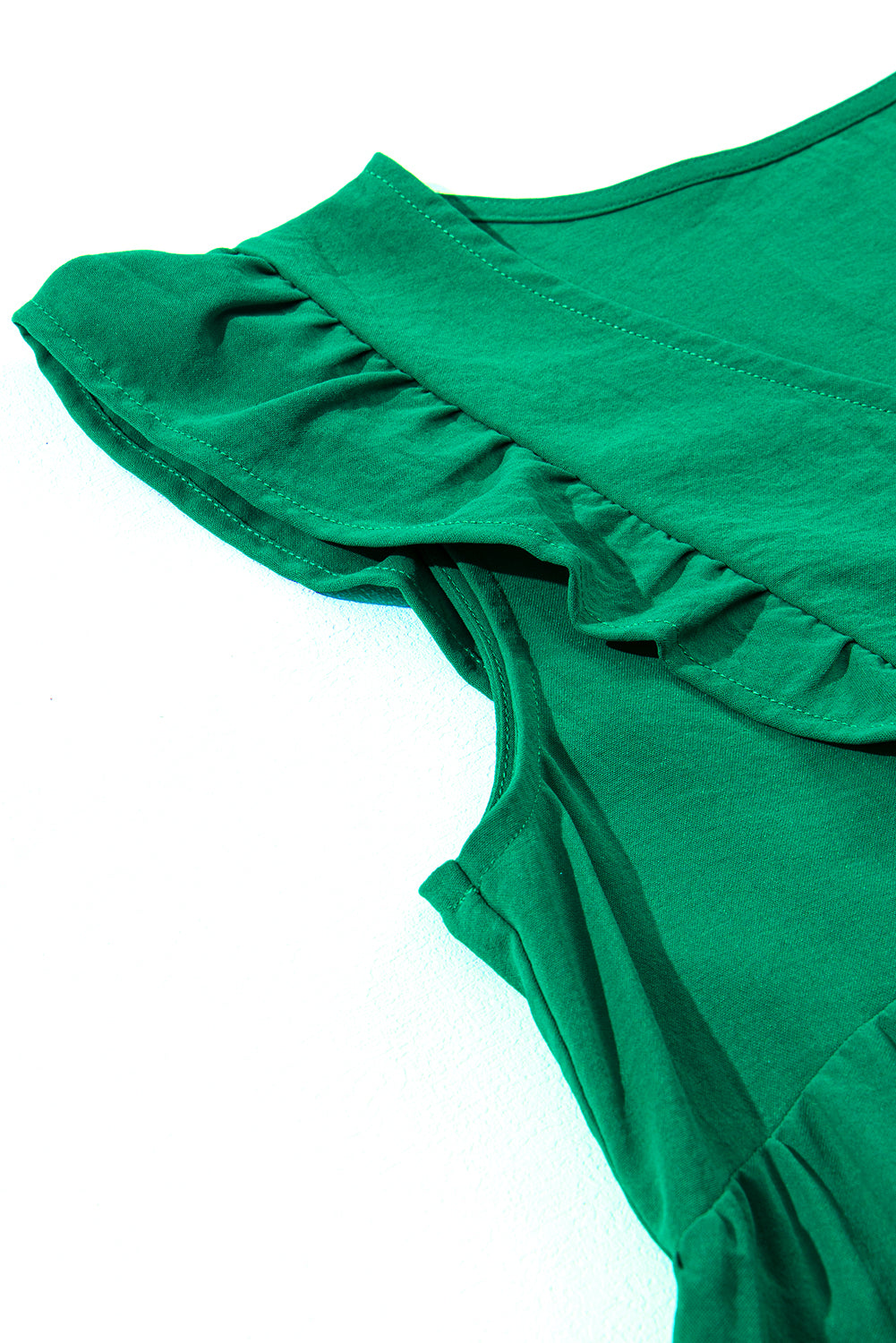 Tiered Green Dress | Blue Chic Boutique Tiered Green Dress | Blue Chic Boutique