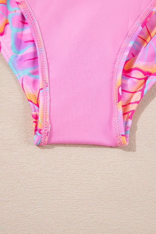 Pink Monokini
