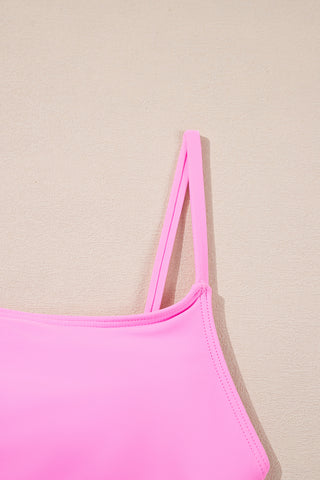 Pink Monokini
