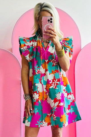 Maui Shift Dress