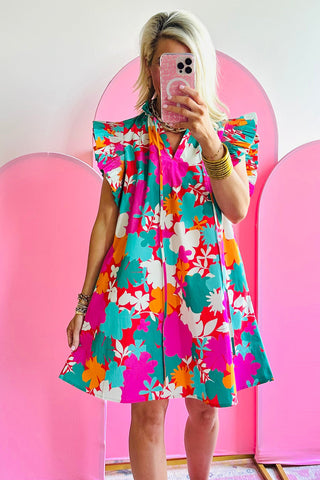Maui Shift Dress