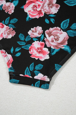 Ruffle Tankini - Aqua