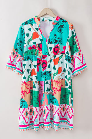Abstract Art Dress