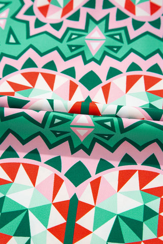 Stained Glass Top - Green