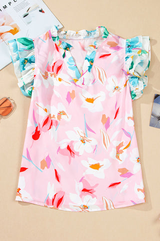 Cotton Candy Garden Top