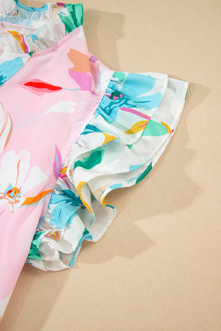 Cotton Candy Garden Top