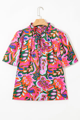 Friday Fiesta Blouse