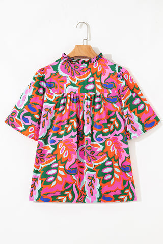 Friday Fiesta Blouse