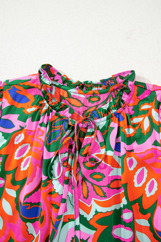 Friday Fiesta Blouse