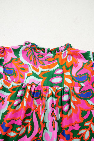 Friday Fiesta Blouse