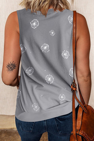 Dandelion Top - Gray