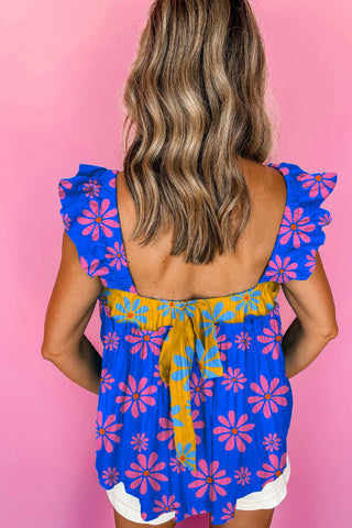 Vintage Daisy Babydoll Top