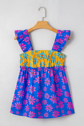 Vintage Daisy Babydoll Top