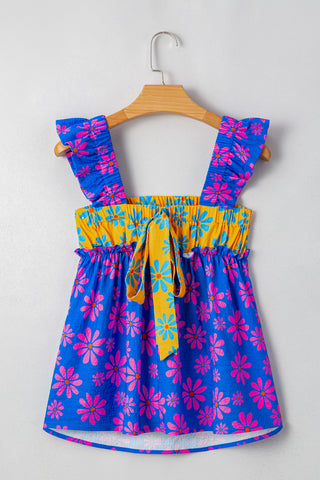 Vintage Daisy Babydoll Top