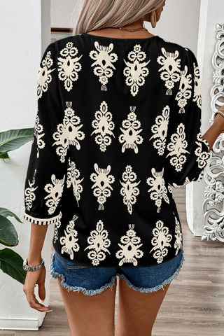 Savanna Nights Top - Black