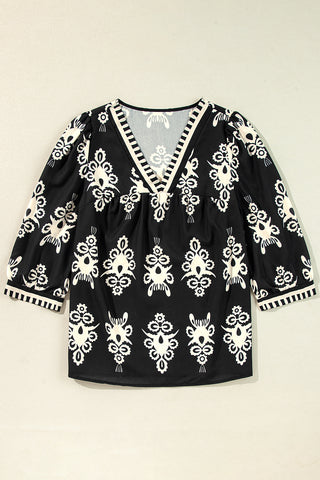 Savanna Nights Top - Black