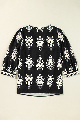 Savanna Nights Top - Black