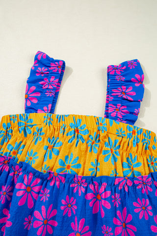 Vintage Daisy Babydoll Top