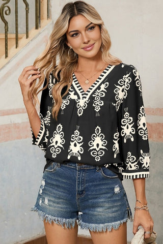 Savanna Nights Top - Black