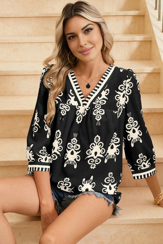 Savanna Nights Top - Black
